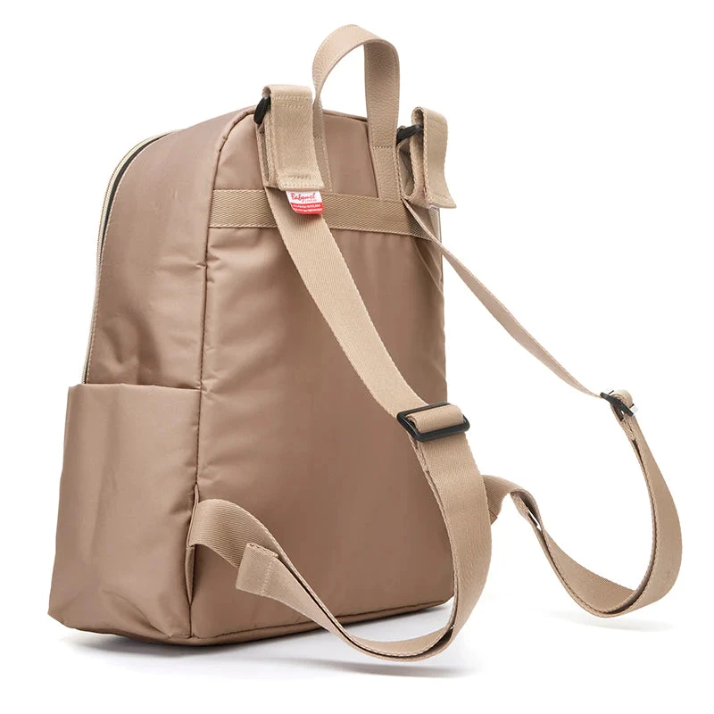 Backpack Gabby Vegan Leather Almond 7 Backpack Gabby Vegan Leather Almond - Image 7
