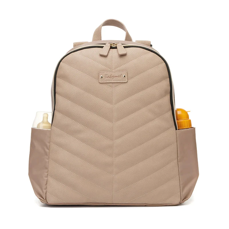 Backpack Gabby Vegan Leather Almond 5 Backpack Gabby Vegan Leather Almond - Image 5