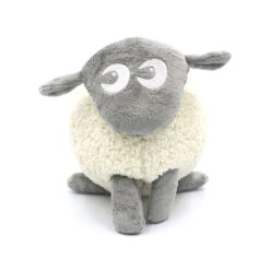 Ewan The Dream Sheep (Classic) - Baby Sleep Soother -Lush Littles Grey Classic Ewan a