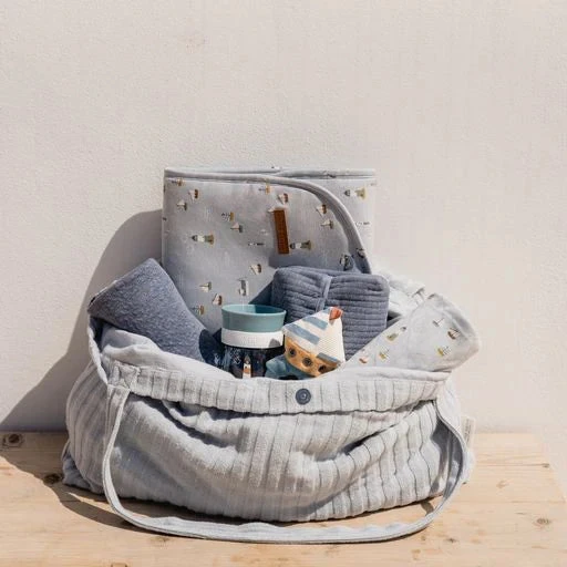 Little Dutch Mom Bag Blue 2 Little Dutch Mom Bag Blue - Image 2