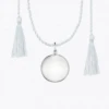 Pregnancy Necklace - Joy - Silver