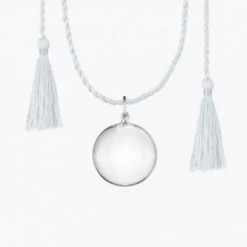 Pregnancy Necklace - Joy - Silver