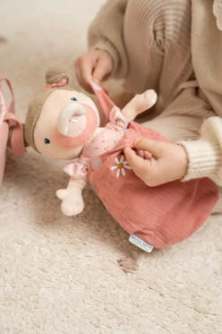 Little Dutch Baby Doll Rosa Little Pink Flowers 13 Little Dutch Baby Doll Rosa Little Pink Flowers -Lush Littles LD4553 BabyDollRosa 7