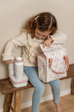 Little Dutch Cooler Bag Flowers & Butterflies -Lush Littles LD4972