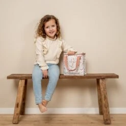 Little Dutch Cooler Bag Flowers & Butterflies -Lush Littles LD4972 1