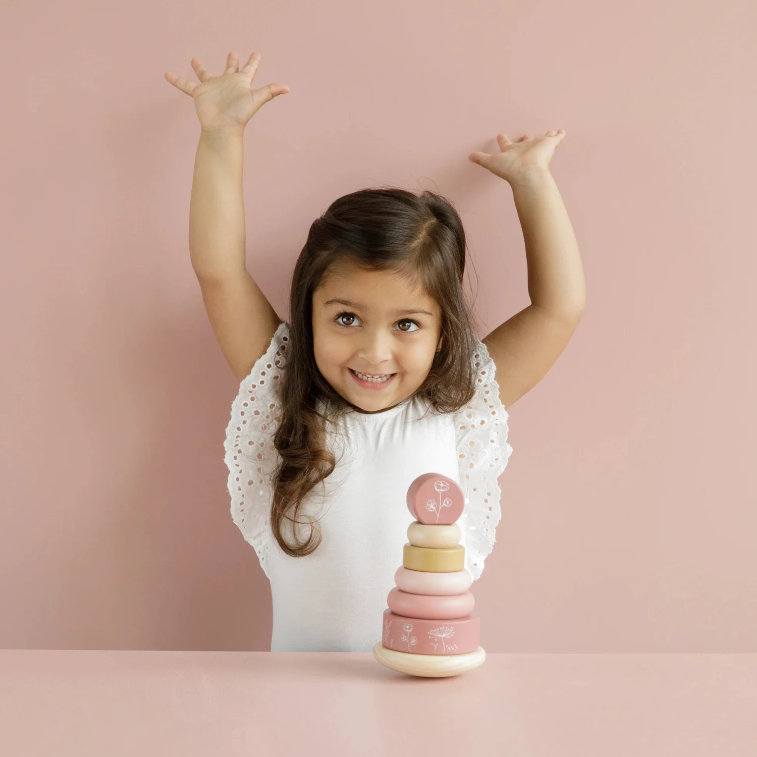 Little Dutch Rocking Ring Stacker Wild Flowers 4 Little Dutch Rocking Ring Stacker Wild Flowers - Image 4