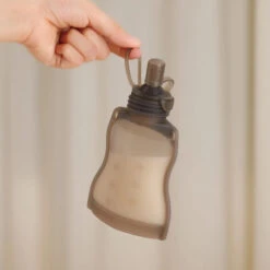 Haakaa Silicone Reusable Yummy Food Pouches 150ml - 2 Pack -Lush Littles MHK129 MHK130 7 93041