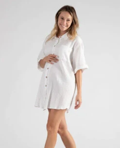 Cache Coeur Bertille White Maternity And Nursing Shirt Dress 11 Cache Coeur Bertille White Maternity And Nursing Shirt Dress -Lush Littles Maternity and nursing shirt dress bertille white 1200x 2e43c108 1889 4203 95ba 6f3922180d9b