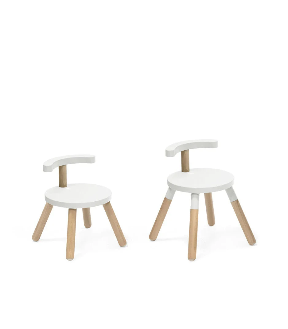 Chair White Stokke® MuTable™ V2 3 Chair White Stokke® MuTable™ V2 - Image 3