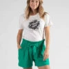 Cache Coeur Pregnancy Shorts Nubie Green