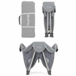 Nuna Sena Air Cot - Frost -Lush Littles Nuna Sena Aire Frost 1 1800x1800 c60a7108 8d18 40ec b6ac c6a7132c623d