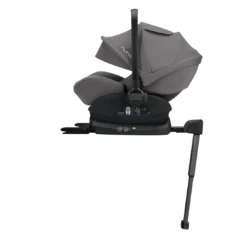 Nuna Car Seat Arra™ Next Granite -Lush Littles Nuna ARRAnext Granite On BaseDEGL Web 4b3d