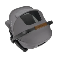 Nuna Car Seat Arra™ Next Granite -Lush Littles Nuna ARRAnext Granite PeeKABooDEGL Web 2cb9
