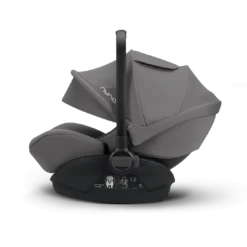 Nuna Car Seat Arra™ Next Granite -Lush Littles Nuna ARRAnext Granite Profile DEGL Web a9a1