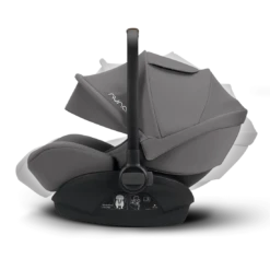 Nuna Car Seat Arra™ Next Granite -Lush Littles Nuna ARRAnext Granite Profile GhostedDEGL Web e6bd