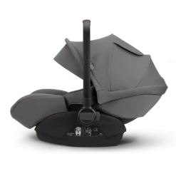 Nuna Car Seat Arra™ Next Granite -Lush Littles Nuna ARRAnext Granite Profile ReclineDEGL Web 2259