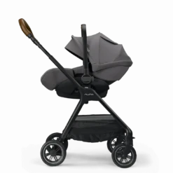 Nuna Car Seat Arra™ Next Granite -Lush Littles Nuna ARRAnext Granite TRIV OP Recline 3DEGL Web 4d3d
