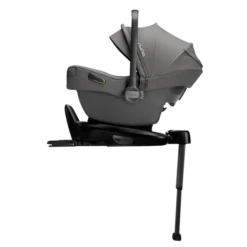 Nuna Pipa NextCar Seats Granite -Lush Littles Nuna BASEnext PIPAnext Granite Profile GL Web 9a32
