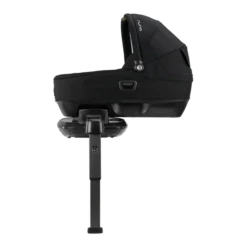 Nuna Car Seat Cari™ Next Caviar -Lush Littles Nuna CARInext caviar onbase GL Web 9178