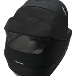 Nuna Car Seat Cari™ Next Caviar -Lush Littles Nuna CARInext caviar peekaboo GL Web a609