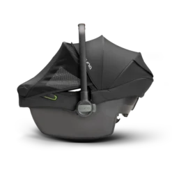 Nuna Pipa NextCar Seats Caviar -Lush Littles Nuna PIPAnext Caviar Profile DD GL web bbeb