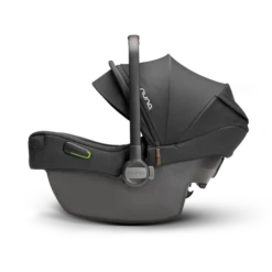 Nuna Pipa NextCar Seats Caviar -Lush Littles Nuna PIPAnext Caviar Profile GL web db5d