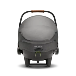Nuna Pipa NextCar Seats Granite -Lush Littles Nuna PIPAnext Granite Back OnBase GL WEB 76db