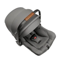 Nuna Pipa NextCar Seats Granite -Lush Littles Nuna PIPAnext Granite Handle GL WEB 6535