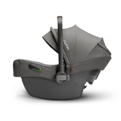 Nuna Pipa NextCar Seats Granite -Lush Littles Nuna PIPAnext Granite Profile GL WEB 6793