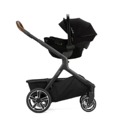 Nuna Pipa™ Urbn Caviar -Lush Littles Nuna PIPAurbn Caviar DEMIgrow Caviar Profile Single GL web 464d