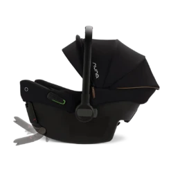 Nuna Pipa™ Urbn Caviar -Lush Littles Nuna PIPAurbn Caviar Profile Anchors Ghosted GL web e285