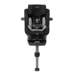 Nuna Car Seat Prym Caviar -Lush Littles Nuna PRYM Caviar Front NHI HRU SIP GL web afa6