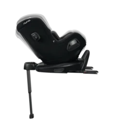 Nuna Car Seat Todl™ Next Caviar -Lush Littles Nuna TODLnext Caviar SIP Profile RF Ghosted GL Web ad3a