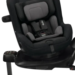Nuna Car Seat Todl™ Next Caviar -Lush Littles Nuna TODLnext Caviar SIP SmartLock NoHands Closed GL Web a499