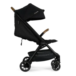 Nuna Trvl™ Caviar 16 Nuna Trvl™ Caviar -Lush Littles Nuna TRVL Caviar Profile Recline GL shadow web 4c49