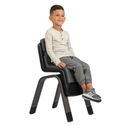 Nuna HighchairZaaz Pewter -Lush Littles Nuna ZAAZ Modes Pewter GL TPS2116 web 7d87