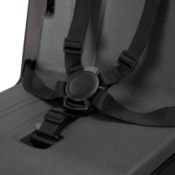 Nuna HighchairZaaz Pewter -Lush Littles Nuna ZAAZ Pewter Harness US GL web 6739