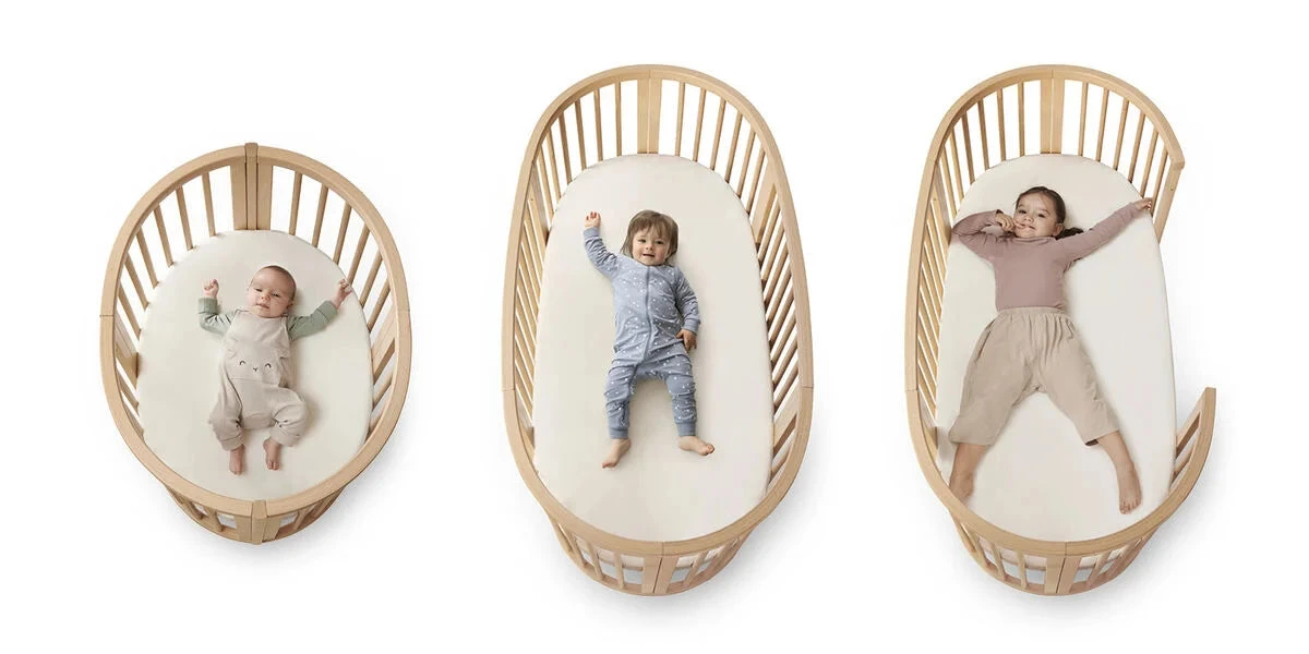 Stokke® Sleepi™ Bed Extension V3 Natural 5 Stokke® Sleepi™ Bed Extension V3 Natural - Image 5