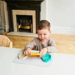 Matchstick Monkey Animal Snack Mat -Lush Littles Puzzle