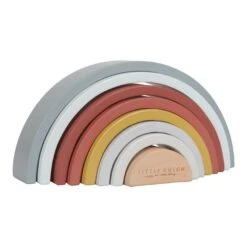 Little Dutch Rainbow Stacker Pure & Nature - LD