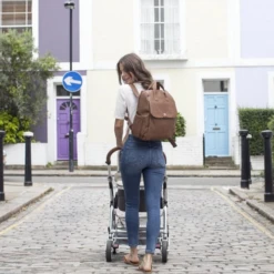 Backpack Robyn Convertible Faux Leather Tan -Lush Littles Robyn Convertible Backpack tan 5 e114a0e7 4a1c 4ec7 a77d c12af3a078cb