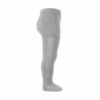 Condor Side Openworked Warm Tights - Aluminium