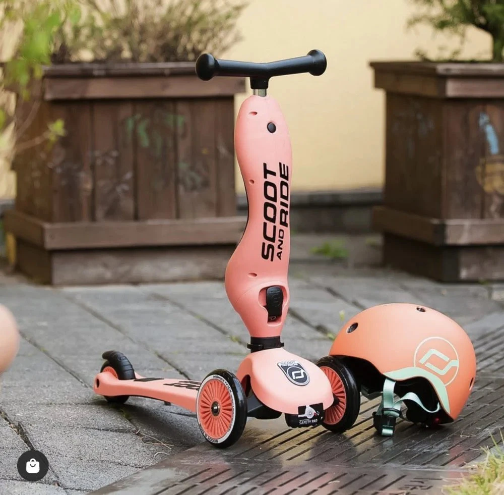 Highwaykick 1 Peach 2 Highwaykick 1 Peach - Image 2