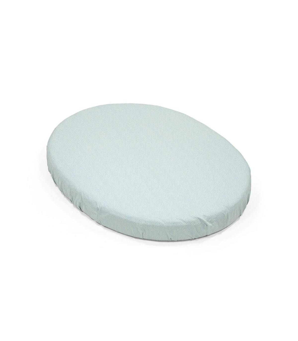 Stokke® Sleepi™ Mini Fitted Sheet V3 Dots Sage 1 Stokke® Sleepi™ Mini Fitted Sheet V3 Dots Sage