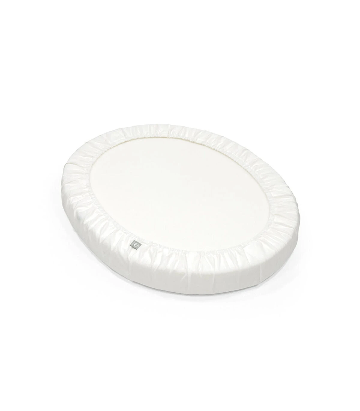 Stokke® Sleepi™ Mini Fitted Sheet White V3 2 Stokke® Sleepi™ Mini Fitted Sheet White V3 - Image 2