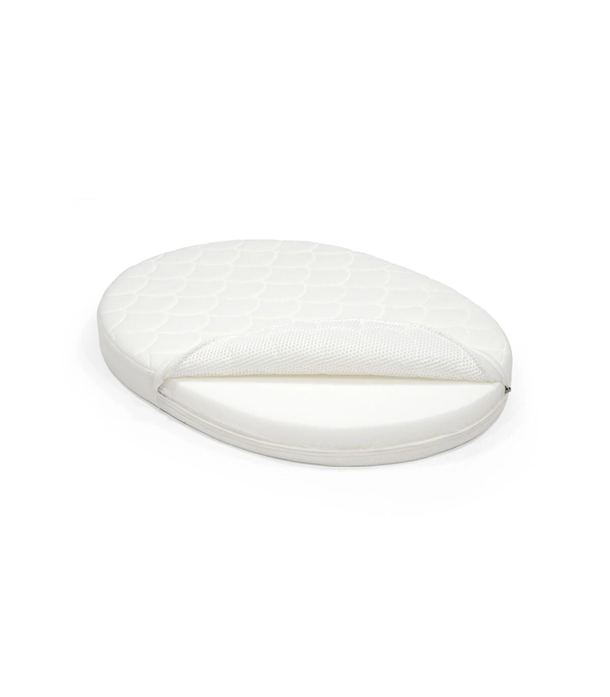 Stokke® Sleepi™ Mini Mattress V3 White 4 Stokke® Sleepi™ Mini Mattress V3 White - Image 4