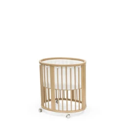 Stokke® Sleepi™ Mini Mesh Liner White 7 Stokke® Sleepi™ Mini Mesh Liner White -Lush Littles Sleepi Mini Natural CribLiner 5067 eCom