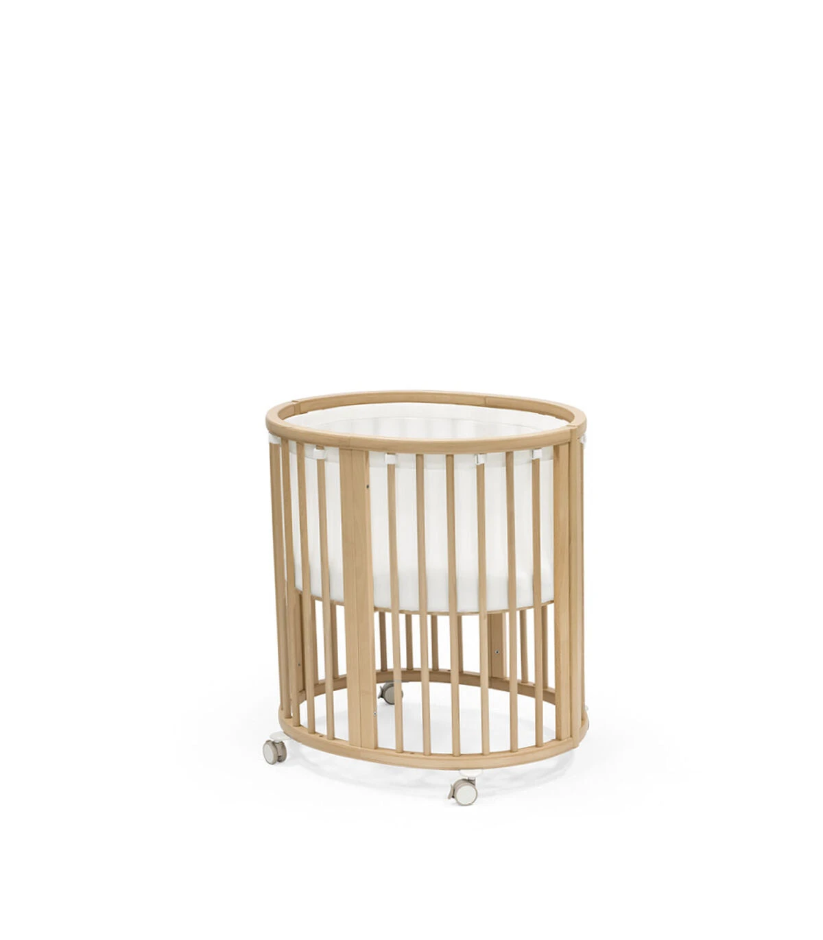 Stokke® Sleepi™ Mini Mesh Liner White 4 Stokke® Sleepi™ Mini Mesh Liner White - Image 4