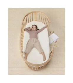 Stokke® Sleepi™ Bed V3 Natural -Lush Littles SleepiBed Natural 220419 0060 eCom