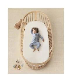 Stokke® Sleepi™ Bed V3 Natural -Lush Littles SleepiBed Natural 220419 0268 eCom